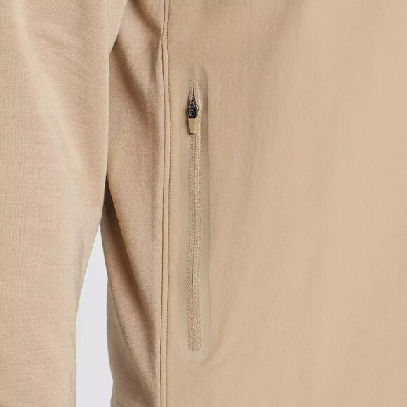 Walter Hagen Men's Performance 11 Full Zip Hooded Golf Jacket Khaki Size XXL - Picture 4 of 7